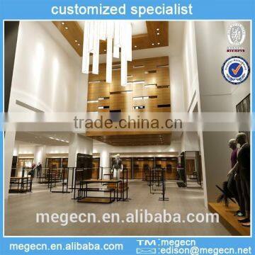 attractive garment shop interior design