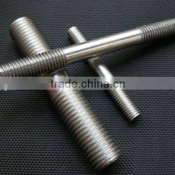 DIN939 HT Stud bolt with Cr3 zinc plated