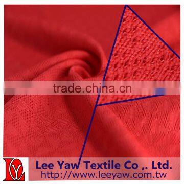 100% polyester jacquard mesh fabric for sportswear