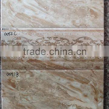 Minqing 200x500mm inkjet printing ceramic wall tiles