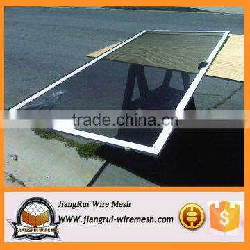 Stainless steel window screen