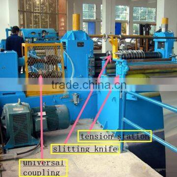 steel coil edge trimming machine