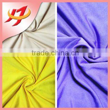 Colorful polyester viscose spandex fabric for big size suit and trousers