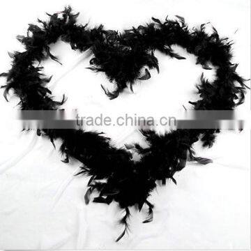 Deluxe Costume Accessory Feather Boa party decoration 72''-Black