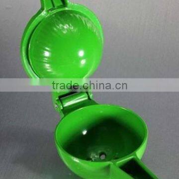 New Metal Hand Juicer - Lemon/Lime Squeezer With Enamel Color Coating photo-6