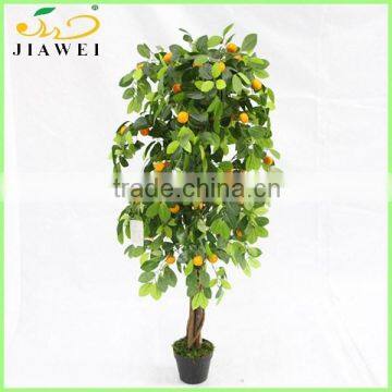 indoor decorative artificial orange tree with fruits for sale