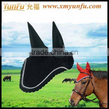 Polycotton Horse Mesh Fly Veil