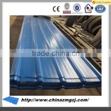 mild steel corrugated colorful steel sheet prices