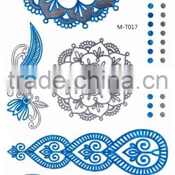 Super Cool Gold Temporary Tattoo for Summer Time