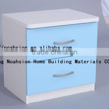 melamine modern style KD wooden chest of drawer