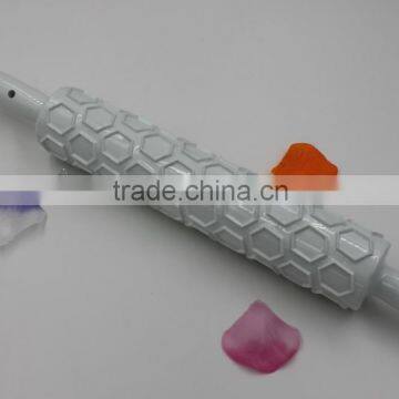 plastic embossing pattern rolling pin