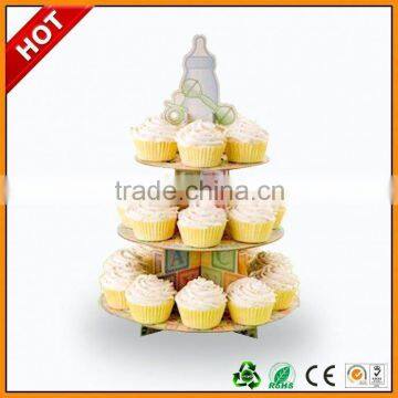 3 tier cardboard cake stands wholesale