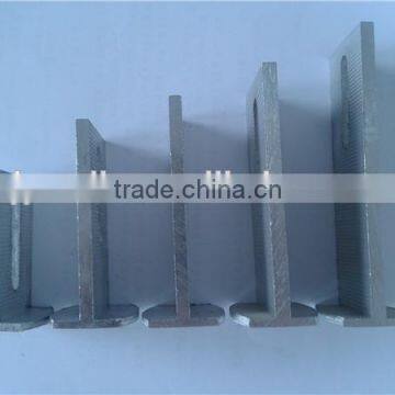 Terracotta panel fixing system with long lifetime made in china