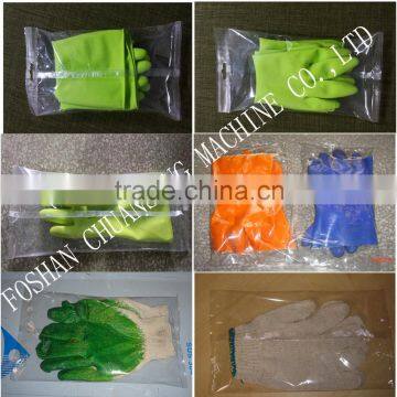 Horizontal Pillow Type Bag Safty Work Gloves, Knitting Gloves Packaging Machine (DCTWB-350X) photo-3