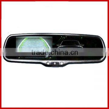 Toyota highlander 4.3" rear view mirror car monitor with hdmi input/car parts/ automotive upholstery