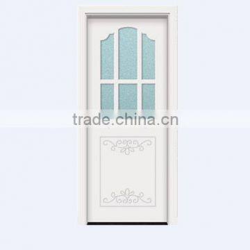 Kinds of Modern wooden doors with glass