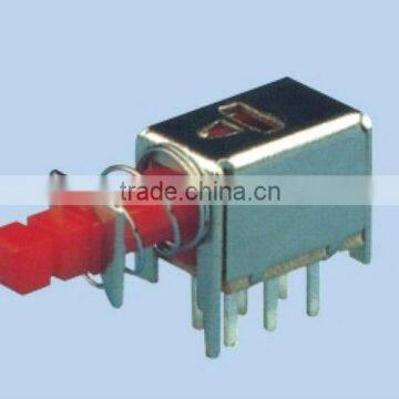 momentary self-locking push switches