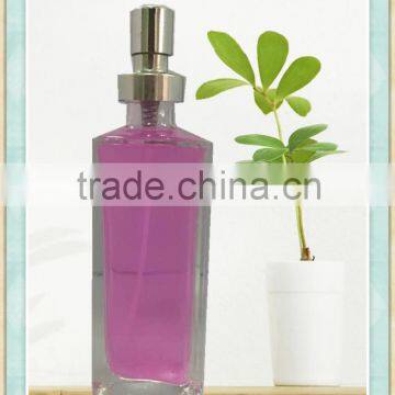 square square glass reed diffuser bottle