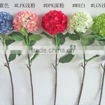 artificial hydrangea one stick YL375