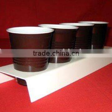 Acrylic Coffee Cup Holder Tray