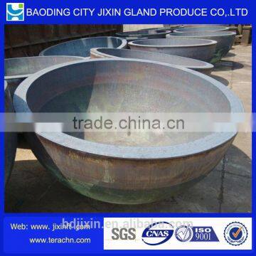 Super thickness hot pressing steel dish end/EHA stainless steel head