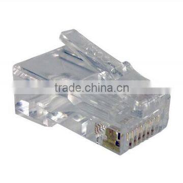 High Quality Easy to Crimp RJ45 Male Connector Cat5e Cat6 Cat6a Cat7