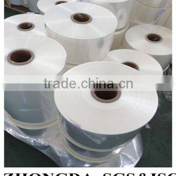pof shrink film with ventilation holes- polyolefin shrink film - 12.5mic, 15mic, 19mic, 25mic perforated