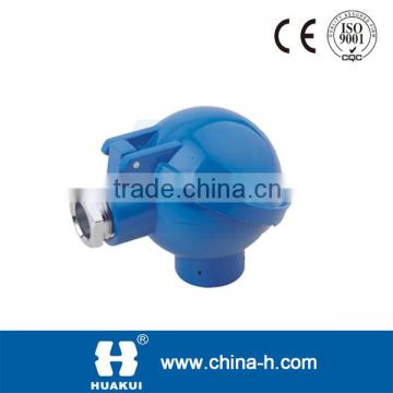 wenzhou manufacturer hot sale NAA thermocouple head with 3p-c terminal block