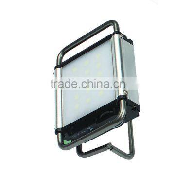 New Product Rechargeable SMD LED Working Light Torch Led Flashlight Work Led Light Power Bank the Small One