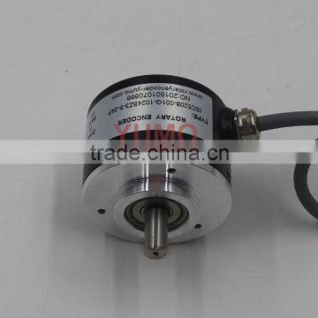 ISC5208 1025ppr CNC System MachineSolid Shaft Encoder Optical Price Incremental Rotary Encoder photo-2