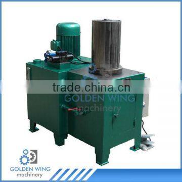 Semi Automatic hydraulic beading machine for house Paint bucket Tin Can making line