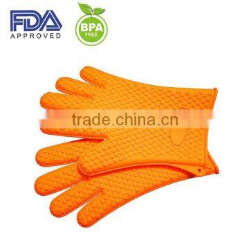 FDA High Temperature Silicone Rubber Gloves photo-3