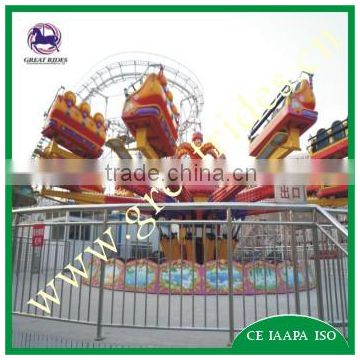 Thrilling park amusement equipment bounce machine for sale