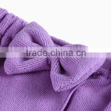 Lady Blue Hotel Waffle Bathrobe photo-4