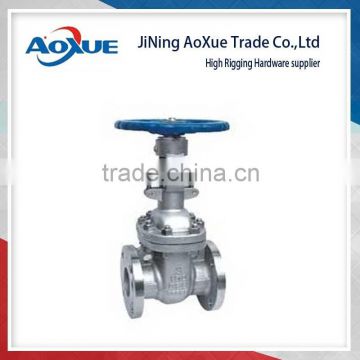 Non rising stem resilient soft seated gate valves, DIN3352, gate valve