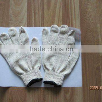 360g Knitted Cotton Seamless Glove for Gardening/rigger style