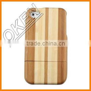 Fashionable Bamboo Case for iphone trade price