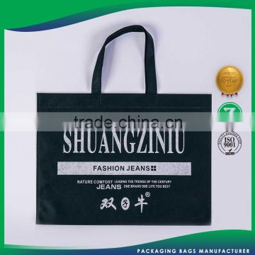 Top Grade Customized OEM Embellished Apparel non woven tote bag recycled