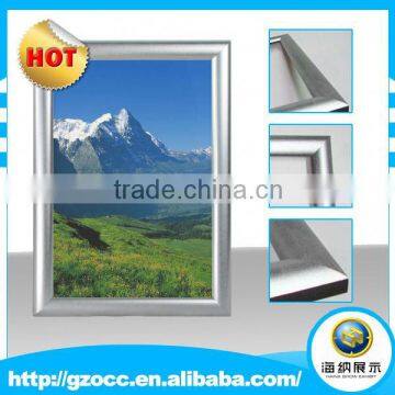 Contemporary aluminium poster snap frames,4r photo frame