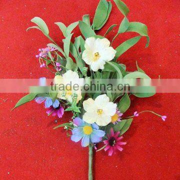 Classic Artificial Easter Fabric Flowers For Home Decoration
