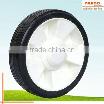 748/848PPN Yanto hollow plastic wheel lawn mower wheel garden tool replacement