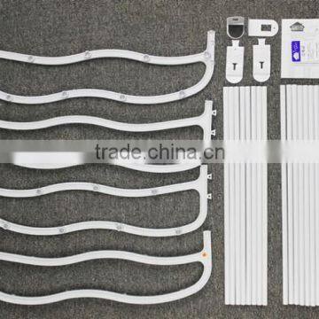 2015 Hot Sale Iron Space Saving 21 Pair Shoe Rack photo-4