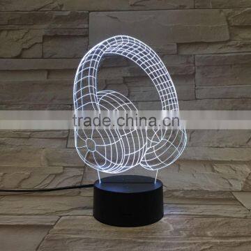 custom oem book shape led night light for kids/color changing led night light lamp/living room furniture night light