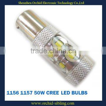 1156 1157 50w cree car led light bulbs