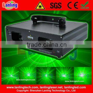 100mW+100mW green Double Heads Laser for DJ