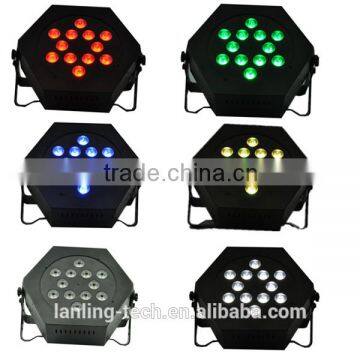 12*10W RGBW 4-IN-1 Super Bright LED Par Light for Disco Home Party Chirtsmas photo-3