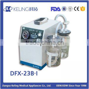 BV certified environmental-friendly electric suction pump,electric vacuum suction pump