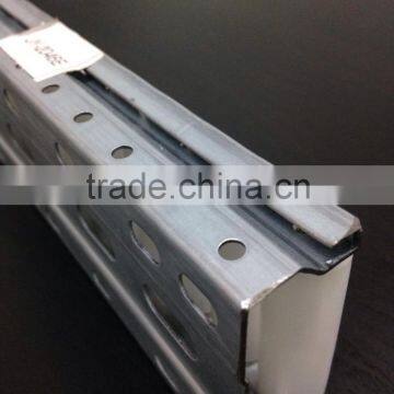 JY-2046E|Iron Alloy Groove Track Roller|Movable Skate Bearing|Logistics Rack System Conveyor Roller photo-5