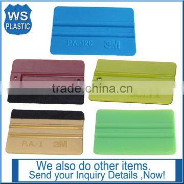 car plastic squeegee