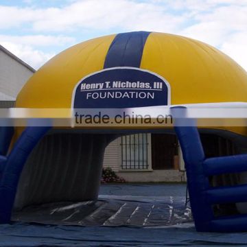 football team entrance inflatable tunnel/inflatable tunnel for sport